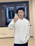 卡圖弛美式白色長袖t恤男春秋季純棉圓領(lǐng)oversize內(nèi)搭打底衫基礎(chǔ)款衛(wèi)衣 白色 XL 曬單實(shí)拍圖