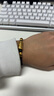 VARUS999足金饕餮轉(zhuǎn)運珠黃金圖騰男士手鏈小金珠編制純金女本命年手繩 【黑繩】饕餮+2金珠 約2g 曬單實拍圖