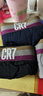CR7 CRISTIANO RONALDO C羅同款春季新款內(nèi)衣男士3條裝棉質(zhì)四角褲平角內(nèi)褲男情人節(jié)禮物 曬單實拍圖