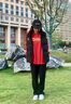 KELME/卡爾美棉馬甲男冬季出征系列運動訓練加厚保暖棉服防寒外套 黑色 M 曬單實拍圖