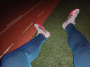亞瑟士新年慶典配色  陳佳鵬Asics SP田徑精英碳板厚底短跑釘鞋 Asics SP/1093A206-100 43.5 曬單實拍圖