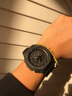 卡西歐（CASIO） 卡西歐(casio)男士手表g-shock AP八角農家橡樹(shù)方塊防水運動(dòng)手表 GA-2100-1A1 曬單實(shí)拍圖