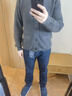 Levi's【商場(chǎng)同款】李維斯匠心丹寧日本制男士511休閑牛仔褲A5876 深牛仔色 36 (34) 曬單實(shí)拍圖