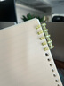 米礫A5活頁(yè)本可拆卸筆記本本子簡(jiǎn)約線(xiàn)圈大學(xué)生初中生高中生專(zhuān)用加厚錯題分類(lèi)本【橫線(xiàn)】開(kāi)學(xué)必備用品 曬單實(shí)拍圖