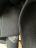 無(wú)印良品（MUJI）女式 羊毛混 立領(lǐng)大衣毛呢大衣外套中長(cháng)款女款秋冬 BD0Z6A4A 黑色 M (160/84A) 曬單實(shí)拍圖