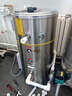 熙悅 電采暖爐熱水器兩用機 智能采暖恒溫沐浴 三檔調(diào)節(jié) 供暖沐浴兩用立式豎式 落地式不銹鋼 家用商用 80L 5000W 220V電采暖熱水器兩用 曬單實拍圖
