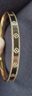 順福生 SOENFUSE5G黃金女士手鐲新款24K金四葉草手環(huán)實(shí)心氣質(zhì)999足金手飾送女友 6mm58 曬單實(shí)拍圖