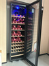 candor凱得JC-190E/HC恒溫紅酒柜家用酒柜客廳辦公室茶葉葡萄酒冷藏柜飲料保鮮柜紅酒雪茄一體機(jī) 【掛杯架款】 58瓶 曬單實(shí)拍圖