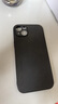 mlnew 蘋果iPhone14Plus鏡頭全包手機(jī)殼保護(hù)殼蘋果14Plus小羊皮手機(jī)套防摔保護(hù)套 【石墨黑】配全屏高清鋼化膜 曬單實(shí)拍圖