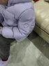 笛莎童裝女童羽絨服2025年冬季中長(cháng)款多色連帽羽絨服 夢(mèng)幻紫 165 曬單實(shí)拍圖