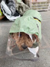柯基雨衣四腳防水包雨披中小型犬雨天寵物雨傘狗狗下雨專(zhuān)用衣服 潮酷涂鴉牽引雨衣 帶牽引扣 XS：背長(cháng)35cm建議6-10斤不含牽引 曬單實(shí)拍圖
