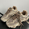 NEW BALANCE【IU同款】NB9060官方老爹鞋男鞋女鞋網(wǎng)面透氣復古厚底休閑運動(dòng)鞋 駝色 U9060PB 39.5 (腳長(cháng)24.5cm) 曬單實(shí)拍圖