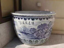 鎏銘景德鎮(zhèn)特大號陶瓷1米錦鯉荷花缸窯變風水缸庭院酒店賓館鎮(zhèn)宅大缸 清明上河圖直徑70cm 曬單實拍圖