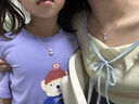 Fanci范琦公主結(jié)項(xiàng)鏈女銀吊墜鎖骨鏈七夕情人節(jié)禮物生日送女友 曬單實(shí)拍圖