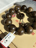 九道一千年陰沉金絲楠木手串老料水波紋烏木小葉楨楠男士文玩佛珠送爸爸 20MM/金絲楠木/影子波款 曬單實(shí)拍圖