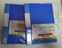 廣博（GuangBo） A4資料冊(cè)多層分頁(yè)活頁(yè)文件冊(cè)插頁(yè)袋塑料檔案夾批發(fā)學(xué)生試卷科目收納袋 A3140 （40頁(yè)） 曬單實(shí)拍圖