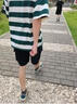 森馬男鞋夏季2025新款男士透氣板鞋時(shí)尚百搭厚底國潮流運(yùn)動休閑鞋子男 杏綠色 42 曬單實(shí)拍圖