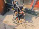 億力商用洗車(chē)機 洗車(chē)高壓洗車(chē)機 工業(yè)清洗機 洗車(chē)機商用沖洗 YLQ9026G 2500W YLQ9026推車(chē)版 曬單實(shí)拍圖