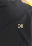 馬騎頓童裝打底衫單件中領(lǐng)兒童綿綿絨保暖內衣上衣秋衣男童秋冬防寒打底 藏青（單件上衣）中領(lǐng) 170 (身高165-169cm 體重95-110斤) 曬單實(shí)拍圖