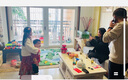 樂造積木大顆粒小車滑道拼裝玩具男孩女孩拼插兒童積木玩具禮物1-3-6 211顆粒趣味小車滑道(無底板) 曬單實拍圖