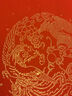 得力手寫(xiě)春聯(lián)萬(wàn)年紅紙燙金工藝新年春節(jié)對(duì)聯(lián)半生熟宣紙不易洇墨 龍鳳呈祥5副（23cm*138cm） 曬單實(shí)拍圖