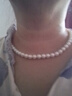 南熙【7圻搶】極光正圓淡水無(wú)核珍珠項鏈送媽媽新年禮物（馨月）頸鏈 長(cháng)50cm 極光圓珠 8-9mm（熱賣(mài)款） 曬單實(shí)拍圖