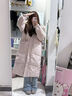 戀的羽絨棉服女中長款2024新款學(xué)生小個子衣服棉衣外套冬季羽棉襖絨服 粉紅色 均碼 (可備注碼數(shù)) 曬單實拍圖