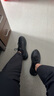 百麗厚底健步鞋男鞋25新款戶外透氣運動鞋休閑商務皮鞋A1797AM5 黑色-單里 41 (255mm) 曬單實拍圖