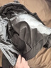 巴拉巴拉童裝寶寶羽絨服冬季嬰兒短款外套兒童上衣洋氣萌男童女童 品灰20218 100cm 曬單實拍圖