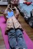 鴨鴨兒童羽絨服女童中長(zhǎng)款洋氣冬季加厚毛領(lǐng)中大童極寒保暖童裝外套WJ 粉色 160 曬單實(shí)拍圖
