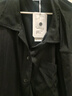曼系（meonsill）睡衣女春夏季長(cháng)袖短褲薄款家居服黑色顯瘦氣質(zhì)開(kāi)衫棉質(zhì)兩件套裝 D33274 兩件套 M 曬單實(shí)拍圖