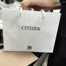 西鐵城（CITIZEN）手表 光動能電波時尚休閑商務不銹鋼男表 自動對時 日期顯示 BY1030-09A 曬單實拍圖