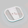 HONCAM適用ps5\slim\pro主機支架配件通用底座ps5周邊發(fā)光散熱豎放支架LED原裝底座呼吸燈氛圍燈RGB 白色【適用PS5/Slim/PRO三種主機】 曬單實拍圖