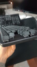羅技（Logitech）K855無(wú)線(xiàn)機械鍵盤(pán) 藍牙鍵盤(pán)機械按鍵 游戲辦公鍵盤(pán)Mac ipad紅軸鍵盤(pán)雙模 84鍵緊湊便攜 多設備家用 TTC紅軸-黑色 曬單實(shí)拍圖