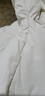 韓璐嬌（hanlujiao）羽絨棉服女冬季2024新款韓版寬松小個子加厚面包服保暖棉襖外套女 美拉德白 M【建議100-115斤】 曬單實(shí)拍圖