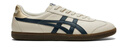 Onitsuka Tiger鬼塚虎TOKUTEN夏季男女復(fù)古德訓(xùn)鞋休閑鞋 米色/深藍色 42.5 曬單實拍圖