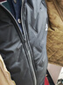 回力棉馬甲男秋冬季外套男純色立領(lǐng)坎肩保暖背心休閑棉服外套黑色2XL 曬單實(shí)拍圖