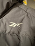 Reebok銳步官方戶外羽絨服男女款外套新一代輕薄保暖舒適 22CFR205U001  連帽 S 曬單實(shí)拍圖