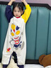 G.DUCKKIDS兒童連體睡衣女童春秋季長(cháng)袖奧特曼睡衣2025新款小女孩睡袋家居服 奧特曼睡衣 110 尺碼4~5歲【100-110cm】cm 曬單實(shí)拍圖