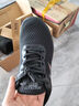 海爾斯跑步鞋男運動(dòng)鞋新款網(wǎng)面透氣輕便減震休閑運動(dòng)鞋男5518 黑色 44 曬單實(shí)拍圖