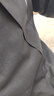 保羅歌仕頓棉服男士秋冬季加絨加厚防寒沖鋒衣工作連帽大碼外套夾克棉服男裝 20210/FGT888黑色 3XL 曬單實(shí)拍圖