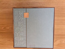 萬茗巖2008年正宗普洱茶餅熟茶餅特級七子餅古樹老茶葉金針白蓮茶禮盒裝 紅色 曬單實(shí)拍圖