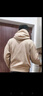 蕉內(nèi)（Bananain）非常服男女同款連帽衛(wèi)衣加絨休閑百搭透氣25秋冬新款男裝 【男女同款加絨】牙白 M 曬單實拍圖