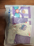 浪莎女童內(nèi)褲兒童4條裝棉質(zhì)抑菌平角褲小中大童學(xué)生女孩公主范短褲衩 彩虹粉象 4條 170 建議體重80-90斤 曬單實拍圖