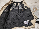 坦博爾羽絨服男女鵝絨加厚長(cháng)款戶(hù)外保暖極寒外套TB245820 竹鹽米 170  曬單實(shí)拍圖