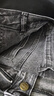 羅蒙牛仔褲男春夏季薄款寬松直筒商務(wù)彈力休閑時(shí)尚長(cháng)褲2025新款褲子男 煙灰色 【春季常規款】 32 曬單實(shí)拍圖