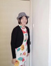 戚薇2024年新款氣質優(yōu)雅復古國風開衫   黑色 均碼 曬單實拍圖