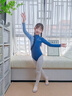舞東方（E．Dance）舞蹈鞋兒童女軟底女童粉色專業(yè)練功鞋男童練舞鞋成人中國舞跳舞鞋 肉色皮頭【經(jīng)典款】 35 曬單實(shí)拍圖