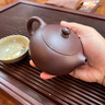 璽翰雅（ROYHOYE）宜興高端西施紫砂壺名家純手工茶壺西施壺套裝原礦老紫泥正品茶具 一壺四杯 240ml 曬單實拍圖