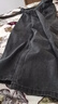 吉普（JEEP）高端男士牛仔褲2025秋季新款寬松直筒潮牌美式高街休閑闊腿褲子男 曬單實(shí)拍圖